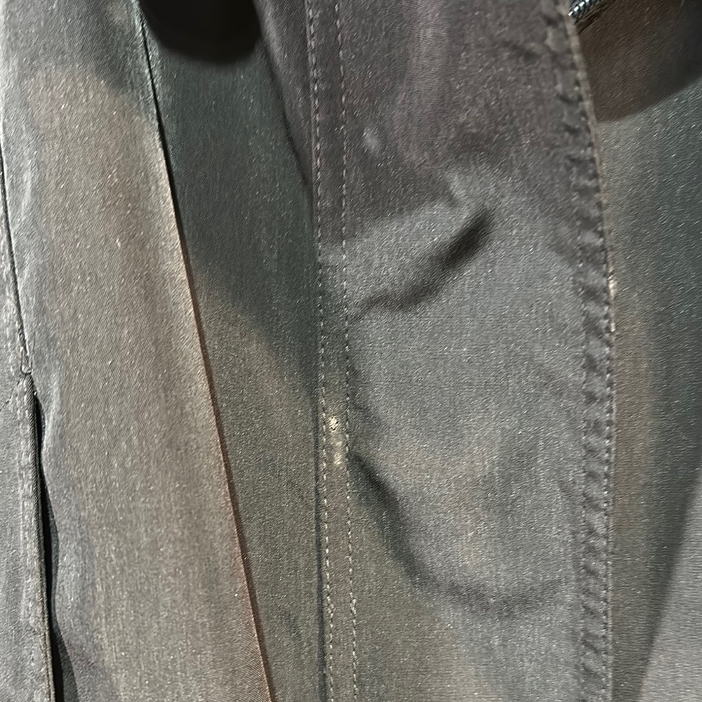 Gallery Black Utility Jacket with Hood Size 2X - Picture 7 of 11